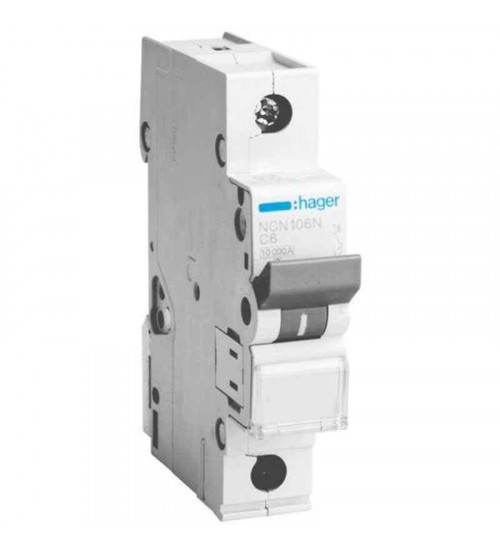 20A, 1 module 1P Curve- C Breaking Capacity-10kA Type- NCN MCB 20A, 1 module 1P Curve- C Breaking Capacity-10kA Type- NCN MCB