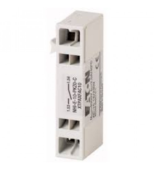 Eaton NHI-E-01-PKZ0-C - 1NC Front Mounted Aux. Contact