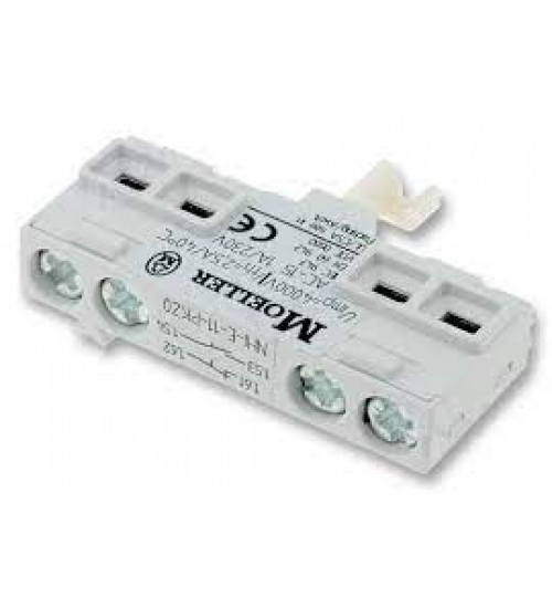 Eaton NHI-E-11-PKZ0 - 1NO+1NC Front Mounted Aux. Contact