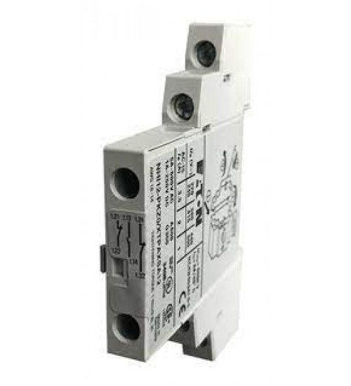 Eaton NHI12-PKZ0 - 1NO+2NC Side Mounted Aux. Contact