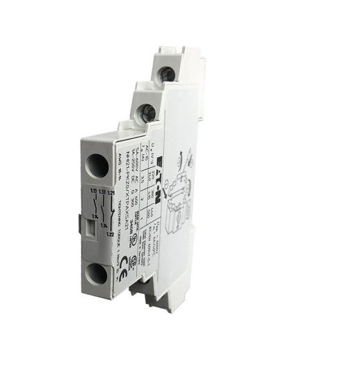 Eaton NHI21-PKZ0 - 2NO+1NC Side Mounted Aux. Contact