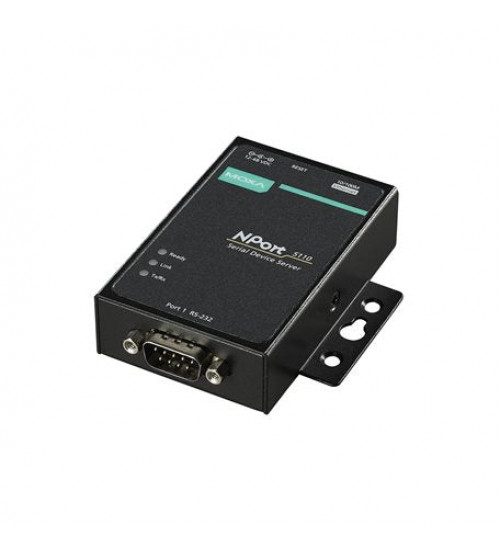NPort 5110, 1-port RS-232 device server, 0 to 55°C operating temperature NPort 5110, 1-port RS-232 device server, 0 to 55°C operating temperature