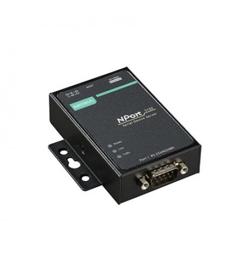 NPort 5150, 1-port RS-232/422/485 device server, 0 to 55°C operating temperature NPort 5150, 1-port RS-232/422/485 device server, 0 to 55°C operating temperature