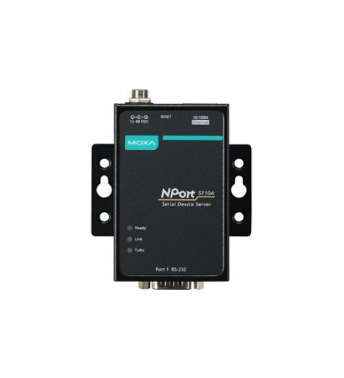 NPort 5150A, 1-port RS-232/422/485 device server, 0 to 60°C operating temperature NPort 5150A, 1-port RS-232/422/485 device server, 0 to 60°C operating temperature