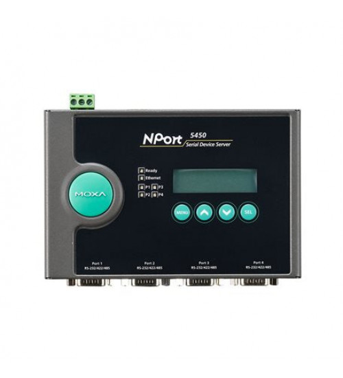 NPort 5410, 4-port RS-232 serial device server NPort 5410, 4-port RS-232 serial device server