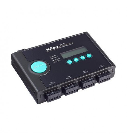 NPort 5430, 4-port RS-422/485 serial device server NPort 5430, 4-port RS-422/485 serial device server