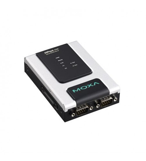 NPort 6250-M-SC, 2-port RS-232/422/485 to multi-mode fiber (SC connector) secure device server NPort 6250-M-SC, 2-port RS-232/422/485 to multi-mode fiber (SC connector) secure device server