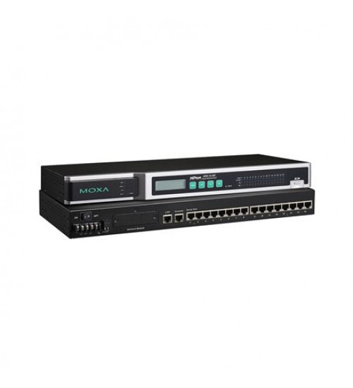 NPort 6650-8-48V, 8-port RS-232/422/485 to Ethernet secure terminal server, ±48 VDC input NPort 6650-8-48V, 8-port RS-232/422/485 to Ethernet secure terminal server, ±48 VDC input