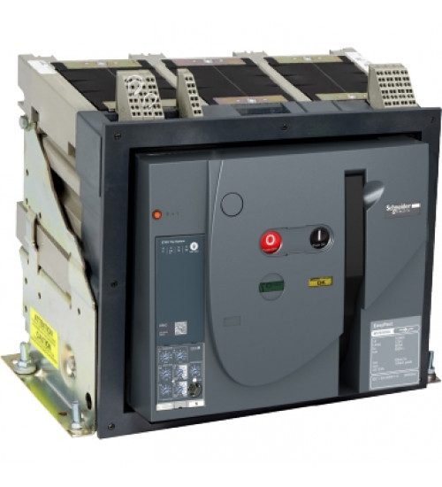 NW08H14PEDO2.0A - 800A 4P 65kA Electrical Draw-Out ET2A Trip Unit (LCD Dispaly with Current Metering) Easy pact NW ACB | Schneider Electric