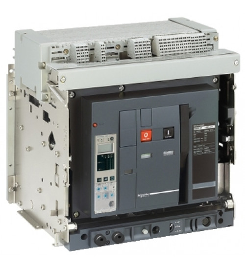 NW10H14PEF2.0E - 1000A 4P 65kA Electrical Fixed ET2E Trip Unit (LCD Dispaly with Energy Metering) Easy pact NW ACB | Schneider Electric