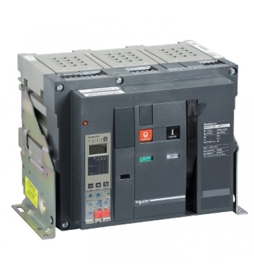 NW20H14PEDO2.0E - 2000A 4P 65kA Electrical Draw-Out ET2E Trip Unit (LCD Dispaly with Energy Metering) Easy pact NW ACB | Schneider Electric