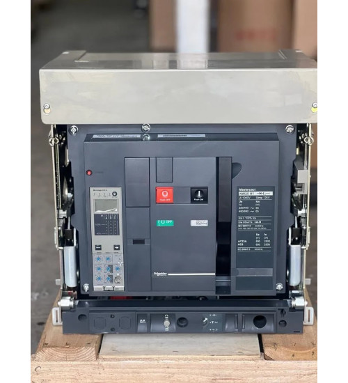 NW32H14PEDO2.0E - 3200A 4P 65kA Electrical Draw-Out ET2E Trip Unit (LCD Dispaly with Energy Metering) Easy pact NW ACB | Schneider Electric