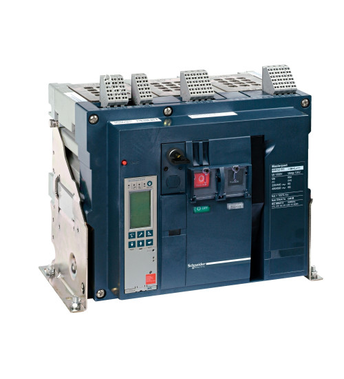 NW40H23PEDO6.0P - 4000A 3P 100kA Electrical Draw-Out 6.0P Easy pact NW ACB - Schneider Electric NW40H23PEDO6.0P - 4000A 3P 100kA Electrical Draw-Out 6.0P Easy pact NW ACB - Schneider Electric