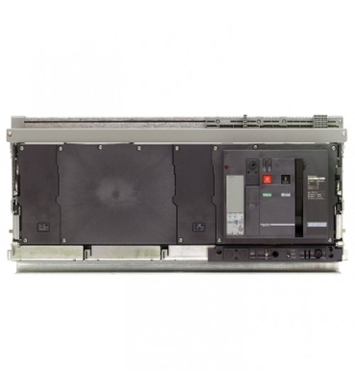 NW50H14PEDO6.0E - 5000A 4P 65kA Electrical Draw-Out ET6E Trip Unit (LCD Dispaly with Energy Metering) Easy pact NW ACB | Schneider Electric