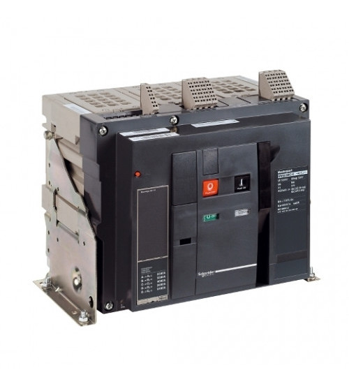 NW50H14PMDO2.0E - 5000A 4P 65kA Manual Draw-Out ET2E Trip Unit (LCD Dispaly with Energy Metering) Easy pact NW ACB | Schneider Electric