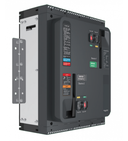 OT16004D5VI - Automatic Transfer Switch WOTPC,1600 Amp 65KA 4D - Schneider Electric OT16004D5VI - Automatic Transfer Switch WOTPC,1600 Amp 65KA 4D - Schneider Electric
