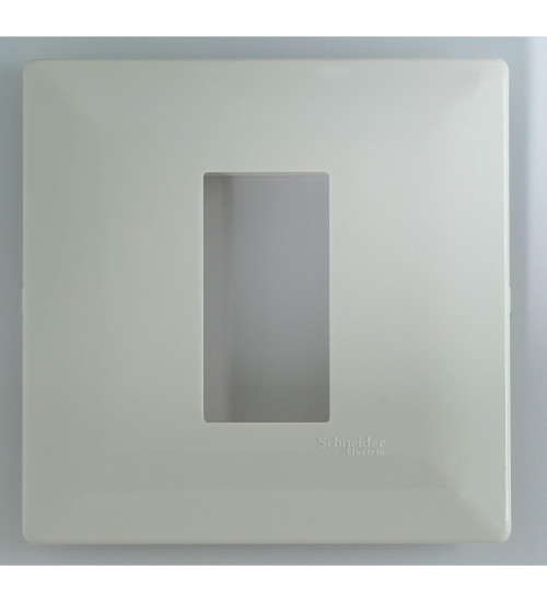 Schneider Electric P0701 - Cover frame, Livia, 1-2 grid, 1 module, white