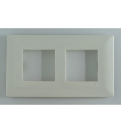 Schneider Electric P0704 - Cover frame, Livia, 4 grid, 4 module, white