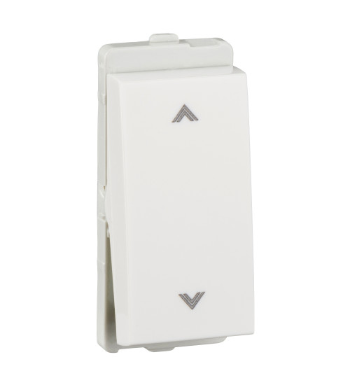 Schneider Electric P1002 - Switch, Livia, 2-way, 10AX, 1 module, IP2X, white