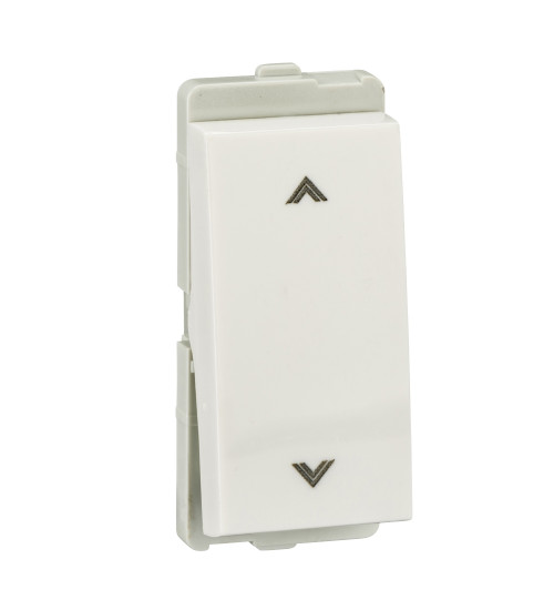 Schneider Electric P1102 - Switch, Livia, 2-way, 16AX, 1 module, IP2X, white