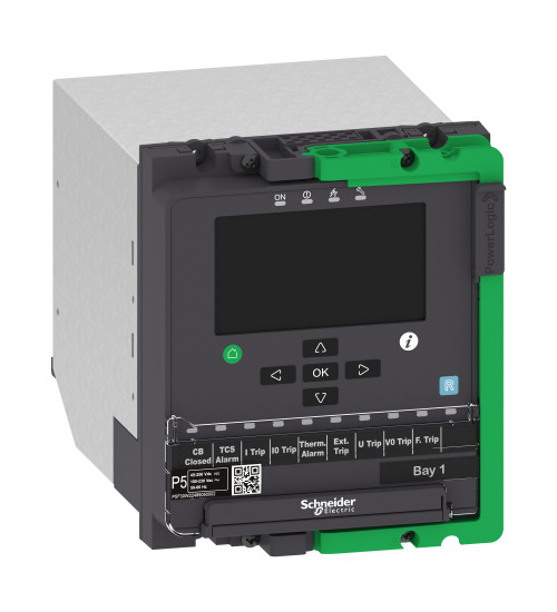 P5F30-AACB-GABEA-AAEA - PowerLogic P5F30 48-250V 3CT 2Io 4VT 10DI-8DO RSTP Eth RJ45 | Schneider Electric