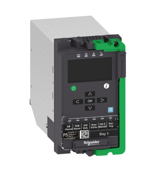P5U20-AABB-BABAA-AAEA - PowerLogic P5U20 24-250V 3CT 2Io 10DI-8DO RSTP Eth RJ45 | Schneider Electric