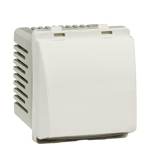 Schneider Electric P7001 - Night foot lamp, Livia, 2 modules, white