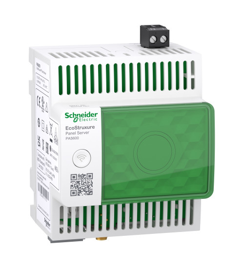 Schneider Electric PAS600 - EcoStruxure Panel Server - universal wireless, concentrator modbus gateway 110-277 VAC/DC