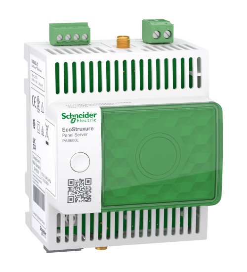 Schneider Electric PAS600L - EcoStruxure Panel Server - universal wireless, concentrator modbus gateway 24 VDC