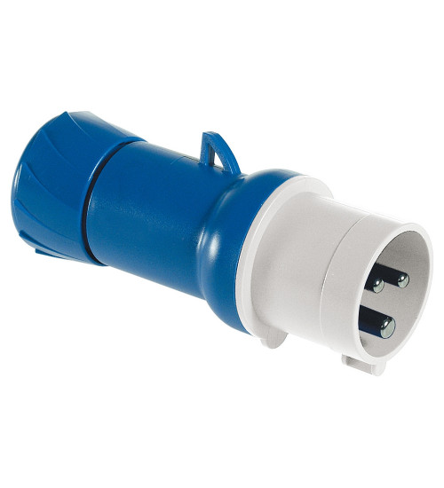 Schneider Electric PKE32M435 - PratiKa wander plug - straight - 32 A - 3P + N + E - 380...415 V AC - IP44