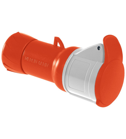 Schneider Electric PKF16M435 - PratiKa wander socket - straight - 16 A - 3P + N + E - 380...415 V AC - IP44