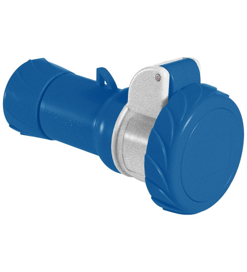 Schneider Electric PKF32M723 - PratiKa wander socket - straight - 32 A - 2P + E - 200...250 V AC - IP67