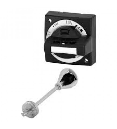 Eaton PKZ0-XH - Black Rotary Handle, Red-Yellow Rotary Handle, IP65