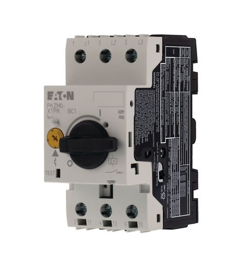 Eaton PKZM0-12 - PKZM10 12A 150kA Rotary knob Type Thermal Release MPCB