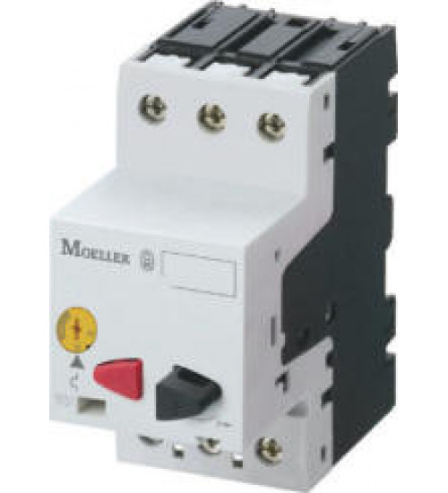 Eaton PKZM01-2.5 - PKZM01 2.5A 50kA Push Button Type Thermal Release MPCB