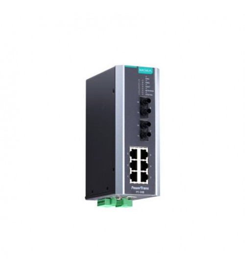 Moxa PT-508-MM-ST-48, IEC 61850-3 8-port Layer 2 DIN-rail managed Ethernet switches, Electrihub, Electrical store, Electrical supply store Moxa PT-508-MM-ST-48, IEC 61850-3 8-port Layer 2 DIN-rail managed Ethernet switches, Electrihub, Electrical store, Electrical supply store