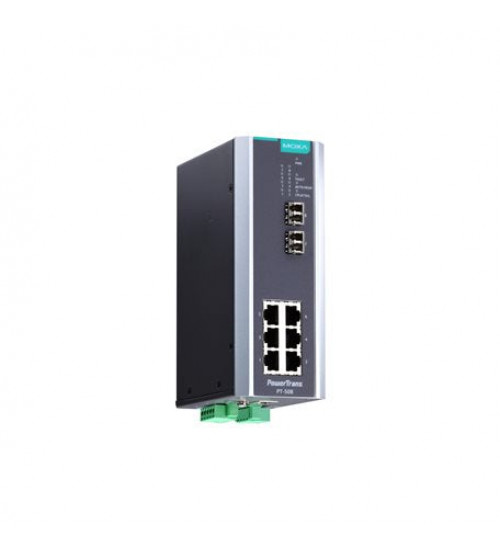 Moxa PT-508-SS-LC-24, IEC 61850-3 8-port Layer 2 DIN-rail managed Ethernet switches, Electrihub, Electrical store, Electrical supply store Moxa PT-508-SS-LC-24, IEC 61850-3 8-port Layer 2 DIN-rail managed Ethernet switches, Electrihub, Electrical store, Electrical supply store