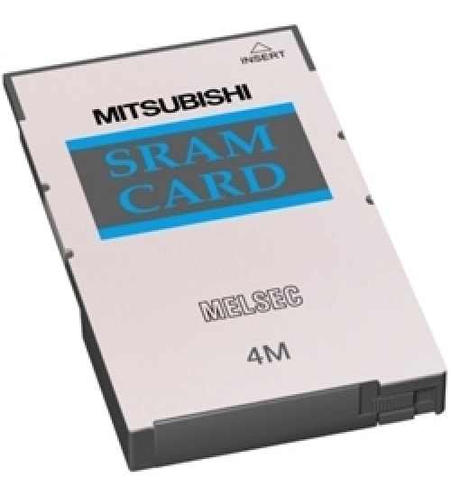 SRAM memory card with cover, capacity 8 MB SRAM memory card with cover, capacity 8 MB