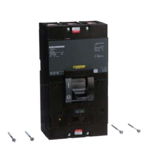 Square D Q4L3300 - Circuit breaker, Q4, 300A, 3 pole, 240VAC, 25kA, lugs, thermal magnetic | Schneider Electric