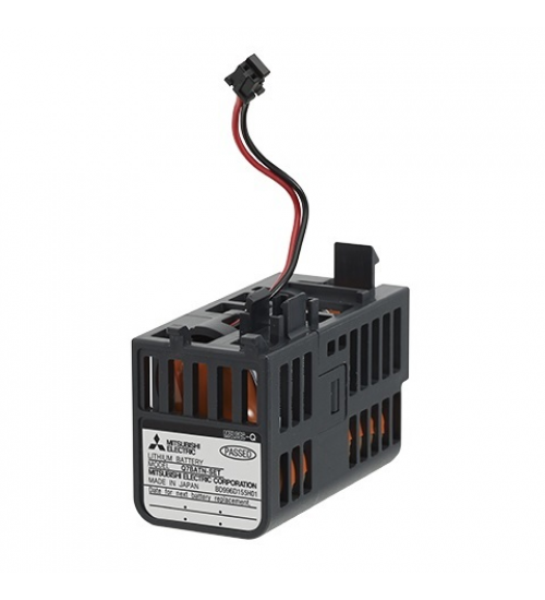 Large-capacity battery with holder for mounting CPU Large-capacity battery with holder for mounting CPU