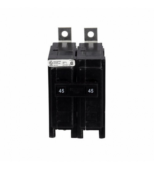 QBHW2045 - Eaton Cutler-Hammer 45 Amp 2 Pole 240 Volt Molded Case Circuit Breaker