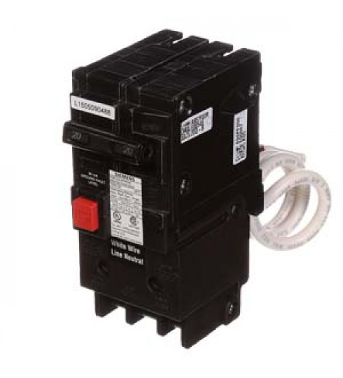 Siemens - QE220 - 20 Amp GFEP Circuit Breaker