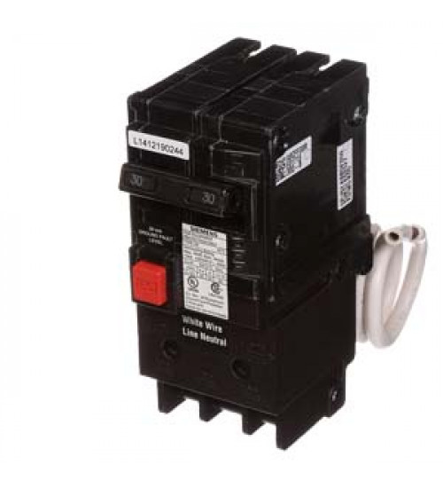 Siemens - QE230 - 30 Amp GFEP Circuit Breaker