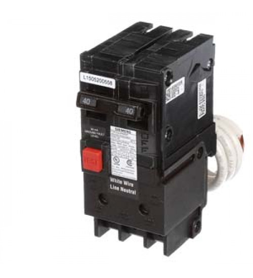 Siemens - QE240 - 40 Amp GFEP Circuit Breaker