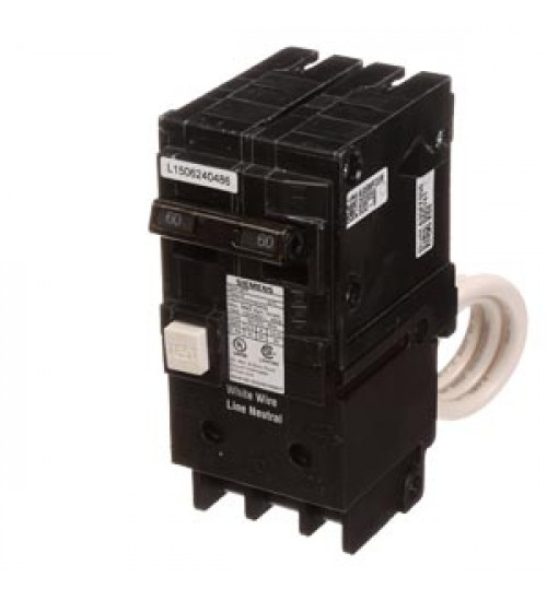 Siemens - QF260ACSA - GFCI Circuit Breaker