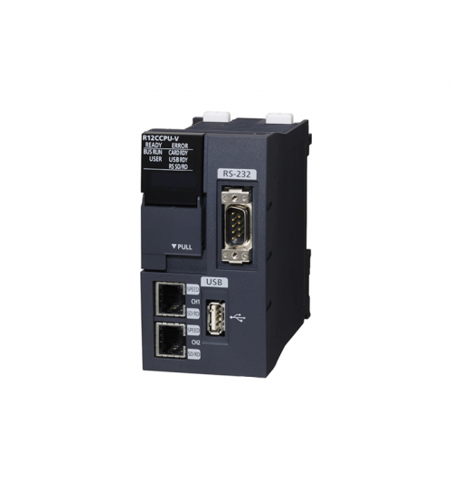 iQ-R PLC Series C controller, input/output 4096 points