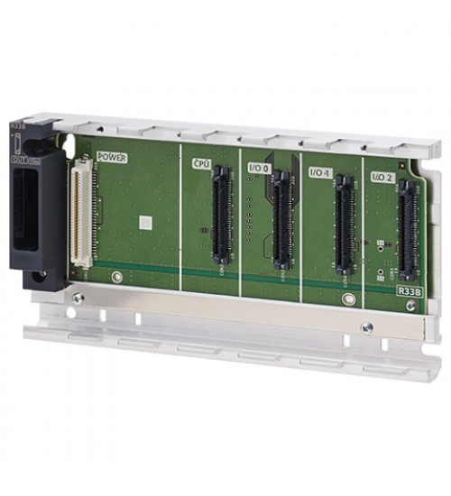 iQ-R PLC Series; Main Base Unit, 3-slot
