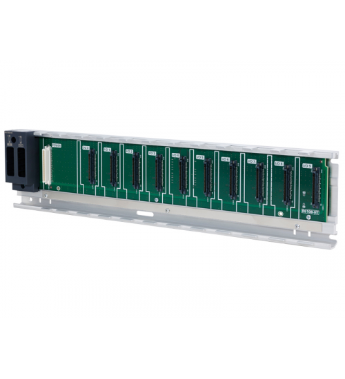 iQ-R PLC Series; Extension Base; 10 slot, Ex Temp