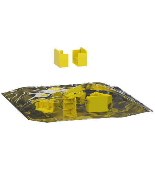 Schneider Electric R9XE310 - set of 10 end caps 3 Poles