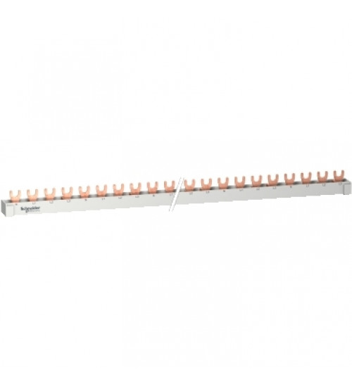 Schneider Electric R9XFH457 - Resi9 - comb busbar - 3L+N - 18 mm pitch - 57 modules - 63 A
